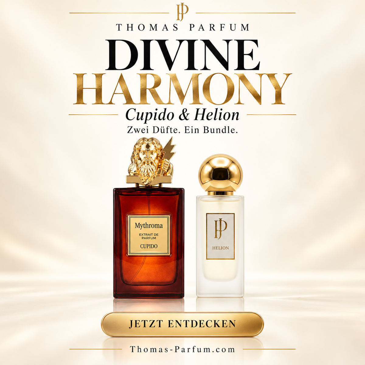 Divine Harmony – Cupido & Helion