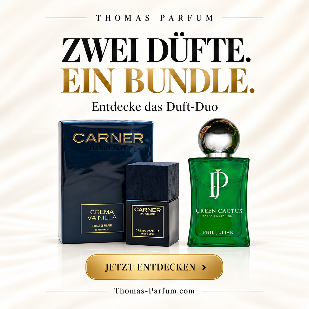 Green Vanilla Bundle – Green Cactus & Crema Vainilla