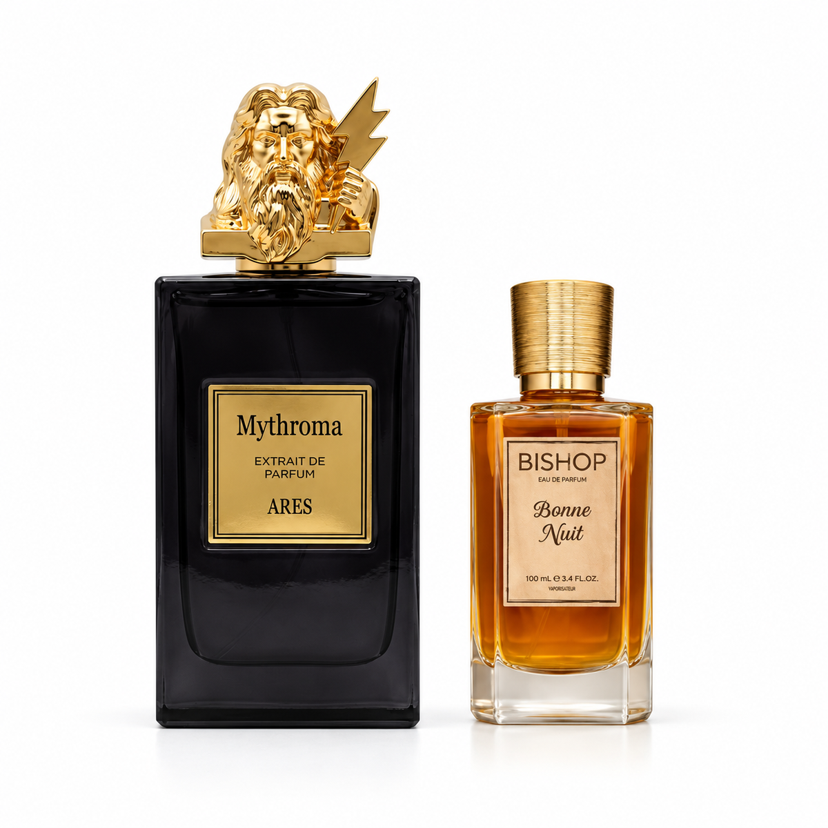 Golden Shadows – Ares & Bonne Nuit