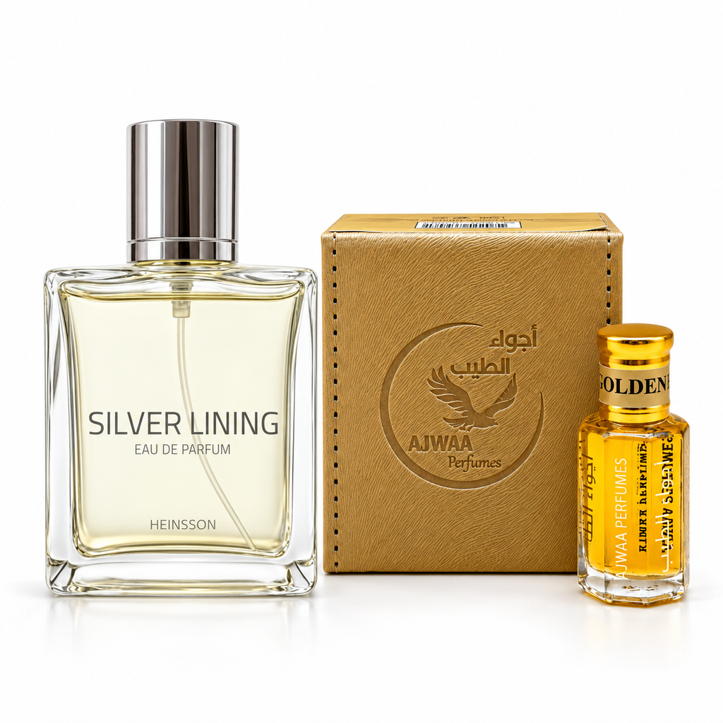 Silber & Gold - Silver Lining & Ajwaa Goldenstar