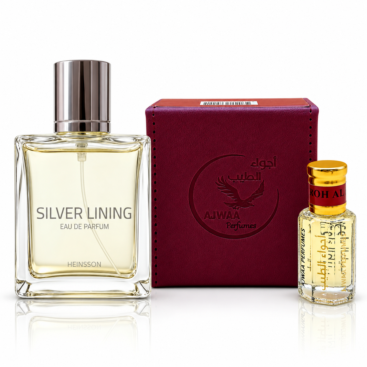 Silbersamt- Silver Lining & Ajwaa Roh al Musk