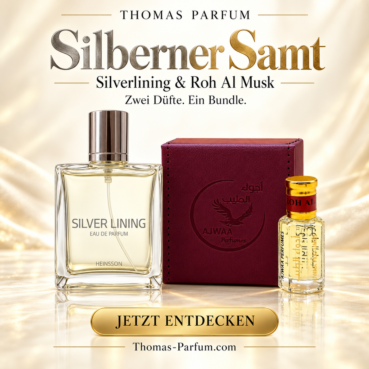 Silbersamt- Silver Lining & Ajwaa Roh al Musk