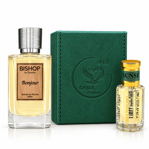 Abendglanz - Bonne Nuit & Ajwaa Sunset - thomas-parfum.com