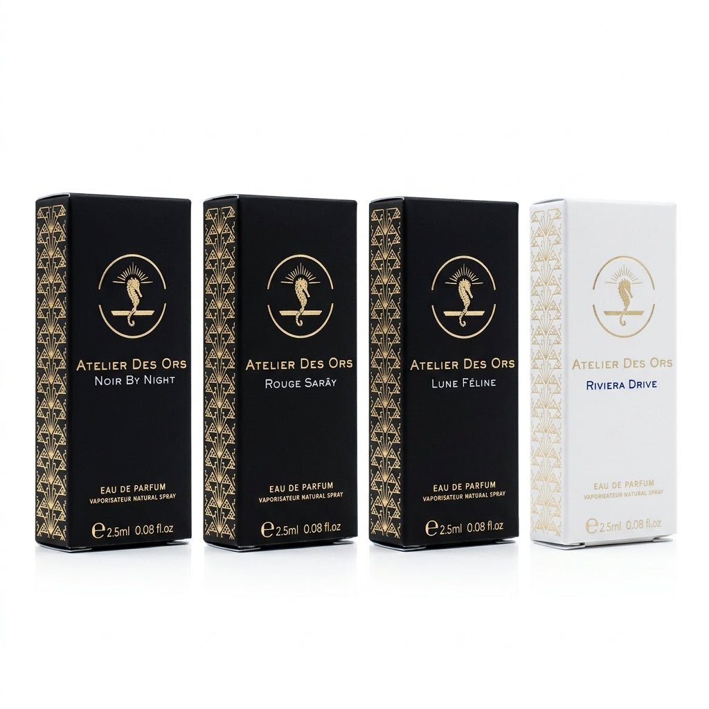 Atelier des Ors - Sample Selection - thomas-parfum.com
