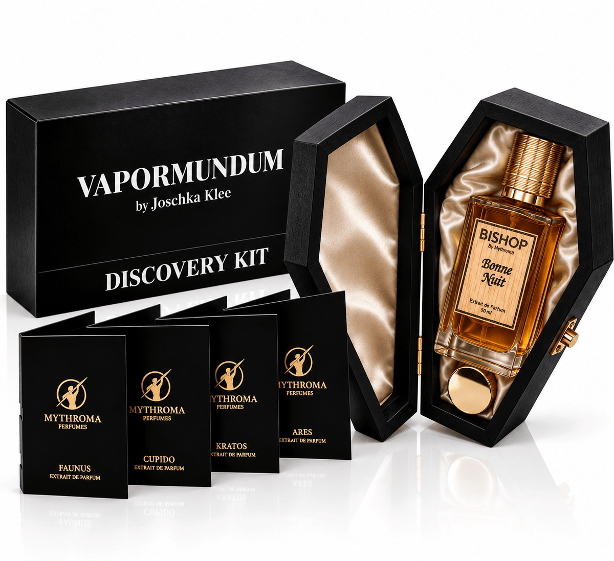 Bonne Nuit inklusive Probenbundle Mythroma und Vapormundum - thomas-parfum.com