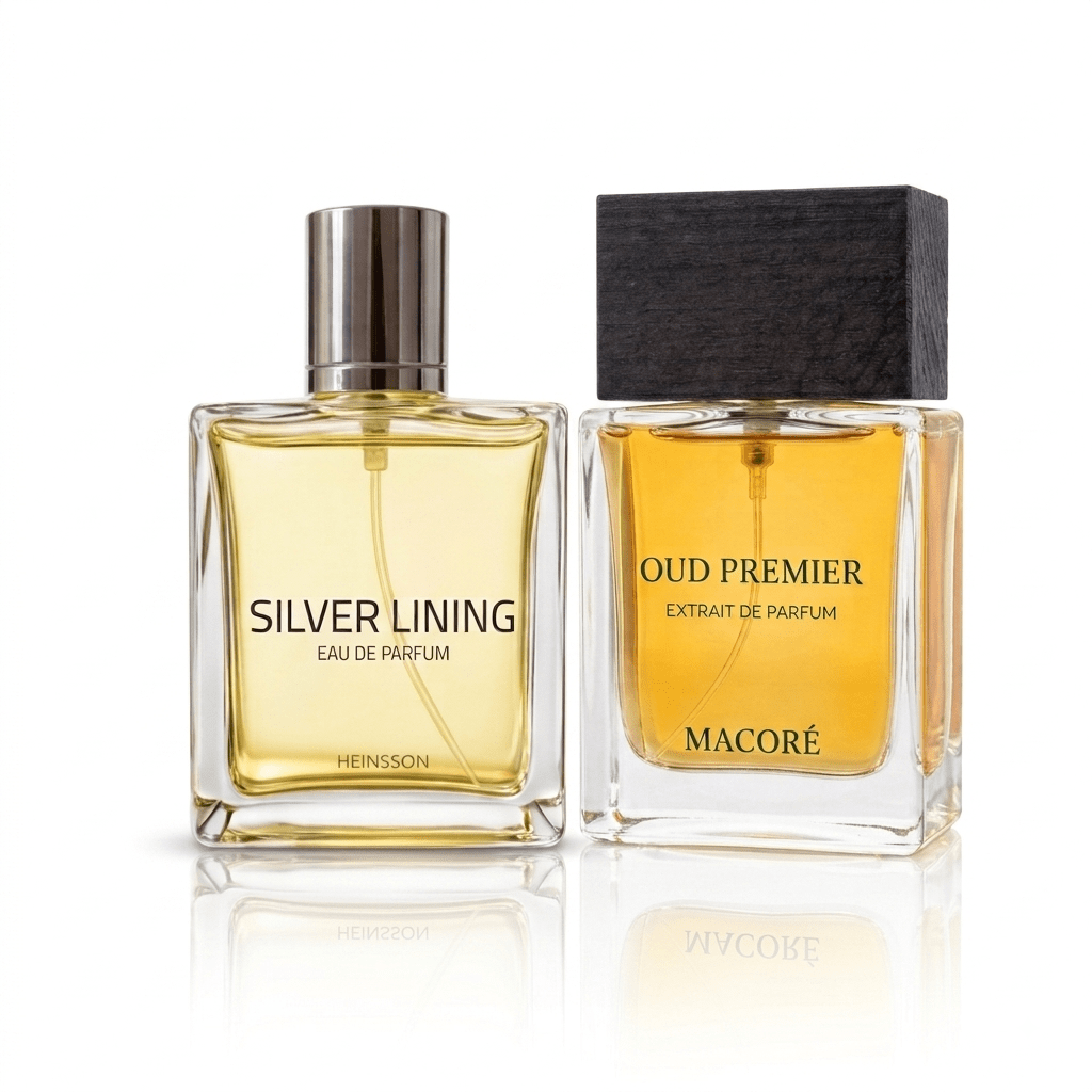 Bundle - Parfumeur David Heinsson Silver Lining und Oud Premier - thomas-parfum.com
