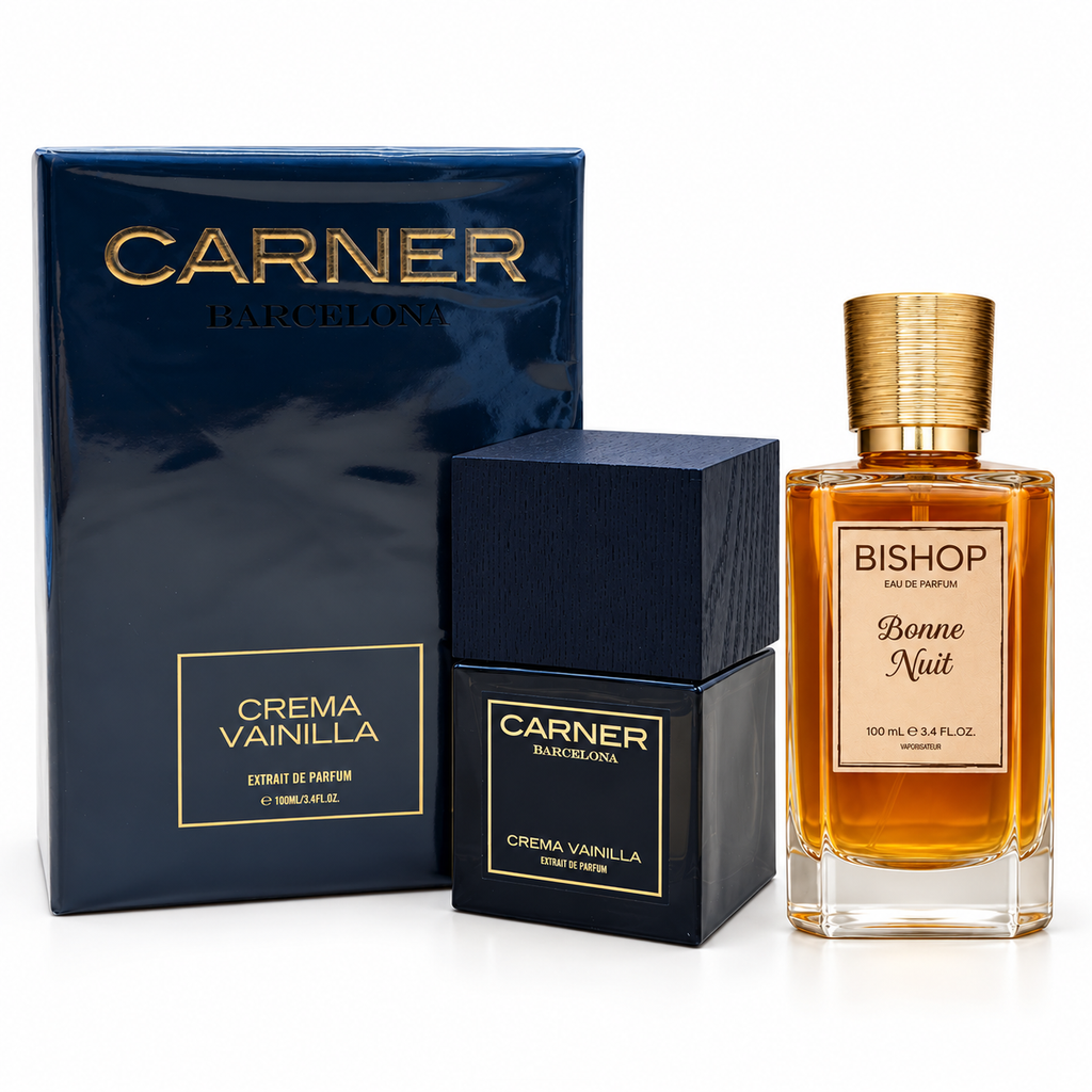 Vanillenacht Bundle - Bonne Nuit & Carner Barcelona Crema Vainilla