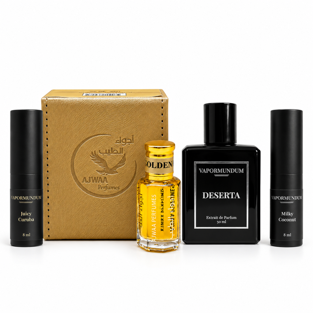 Wüstengold Bundle - Deserta & Golden Star Perfume Oil