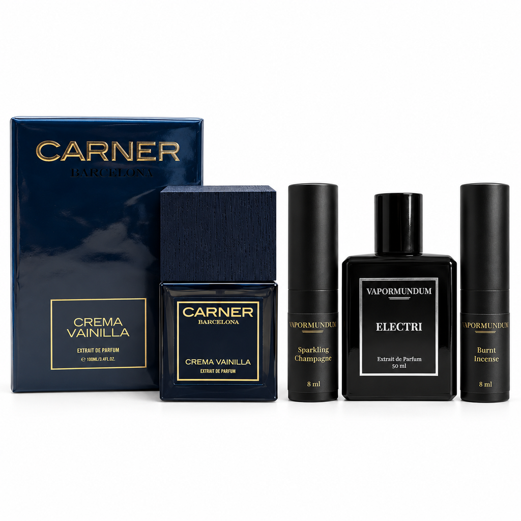 Vanille Energie Bundle - Electri & Carner Barcelona Crema Vainilla