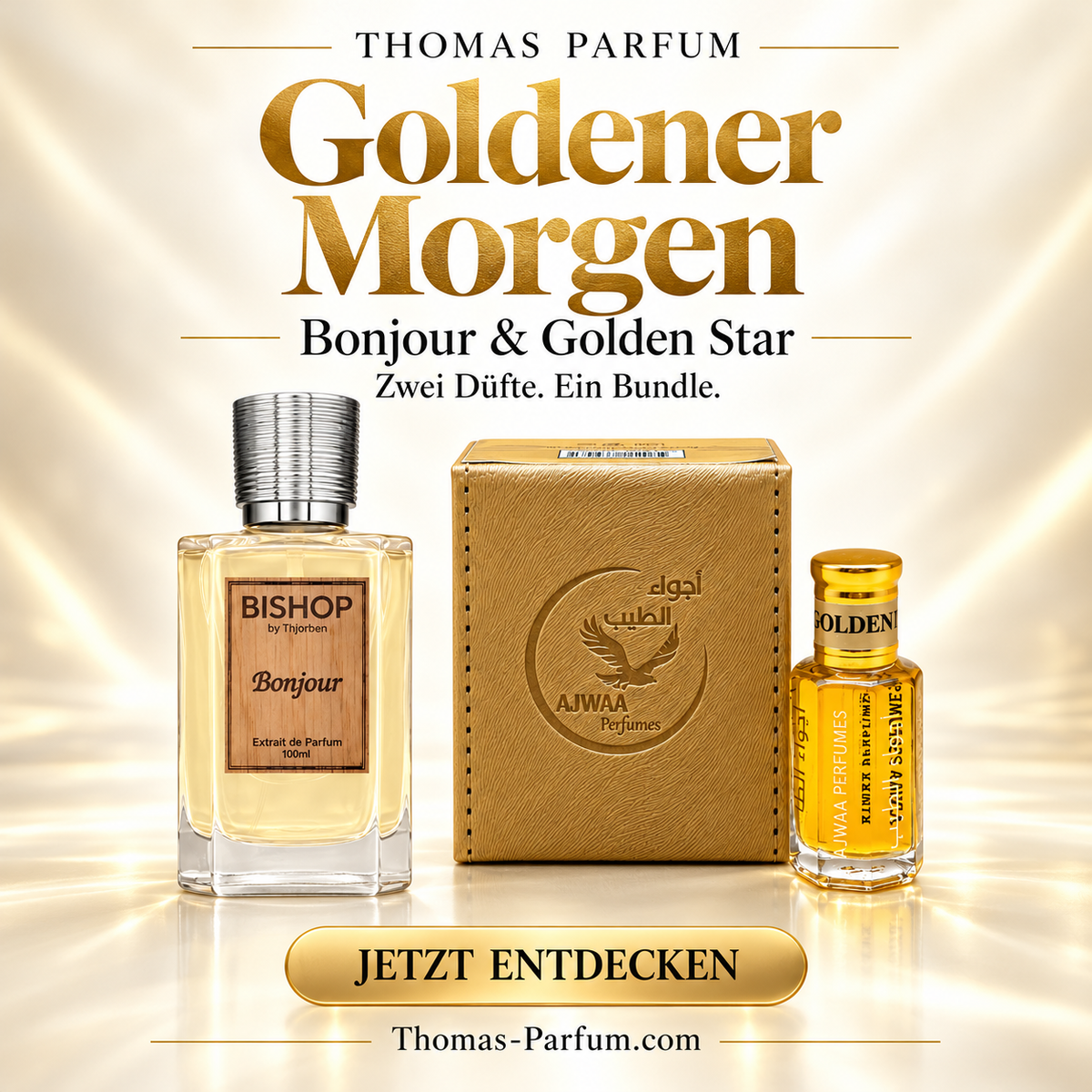 Goldener Morgen - Bonjour & Ajwaa Goldenstar
