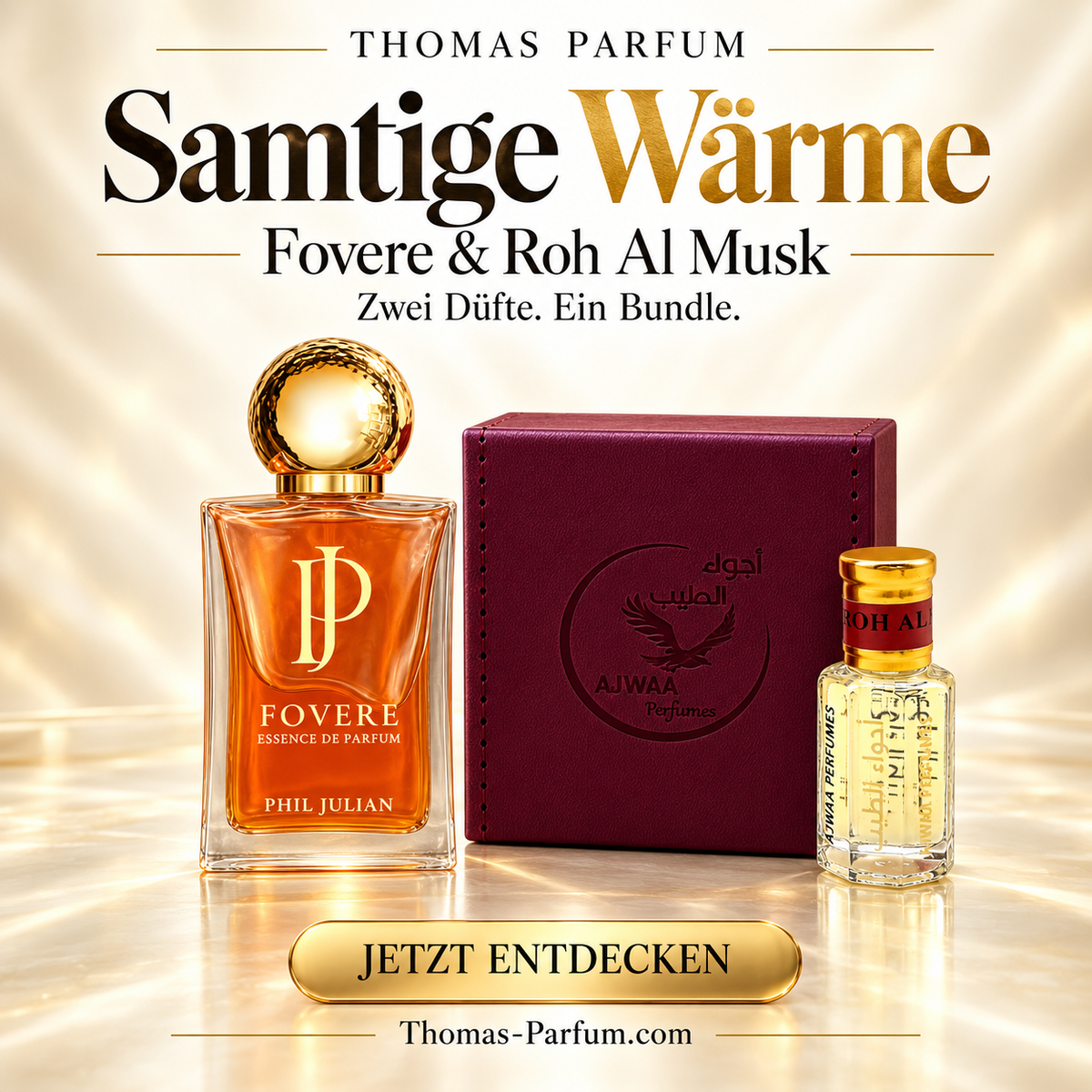 Samtige Wärme - Fovere & Ajwaa Roh al Musk