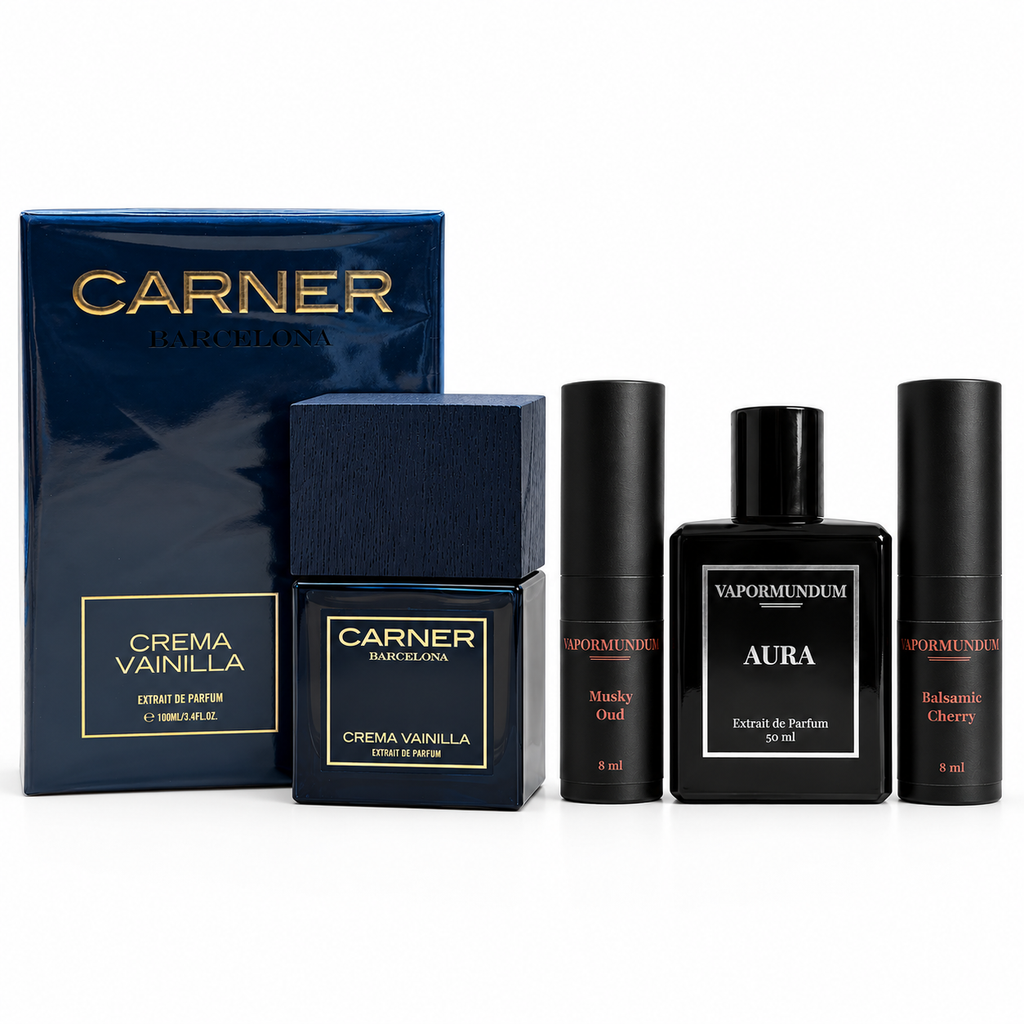 Vanille Aura Bundle - Aura & Carner Barcelona Crema Vainilla