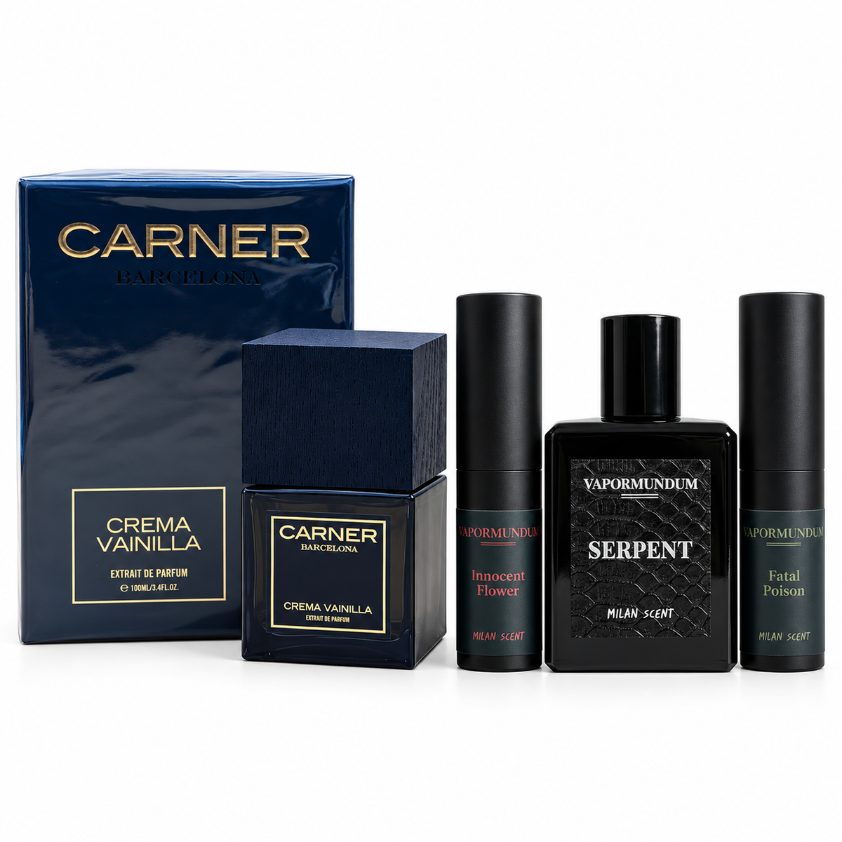 Vanille Verführung Bundle - Serpent & Carner Barcelona Crema Vainilla