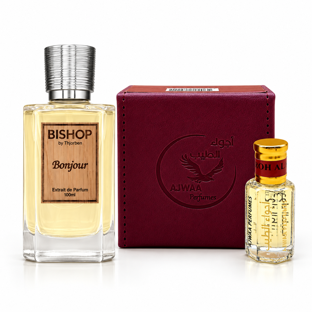 Samtiger Morgen - Bonjour & Ajwaa Roh al Musk