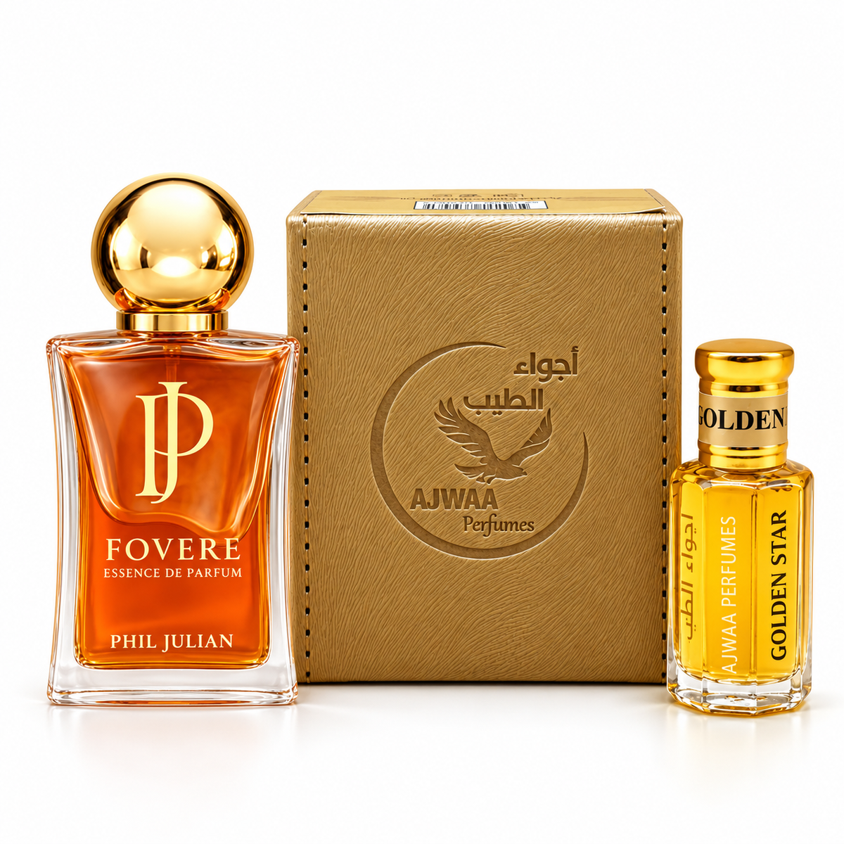Goldene Geborgenheit - Fovere & Ajwaa Goldenstar