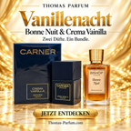 Vanillenacht Bundle - Bonne Nuit & Carner Barcelona Crema Vainilla