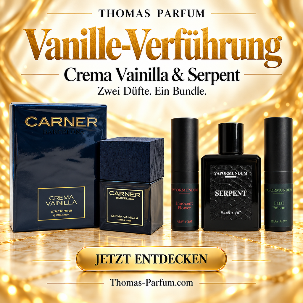 Vanille Verführung Bundle - Serpent & Carner Barcelona Crema Vainilla