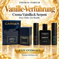 Vanille Verführung Bundle - Serpent & Carner Barcelona Crema Vainilla
