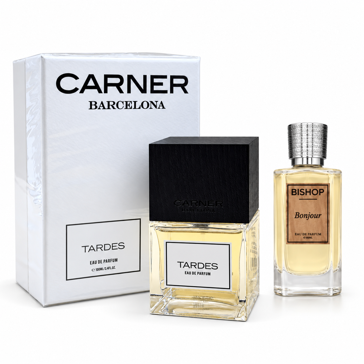 Golden Moments Bonjour Bishop & Tardes Carner