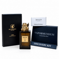 Mythroma Ares mit Probenbundle mit Bonne Nuit, Bonjour und Vapormundum - thomas-parfum.com
