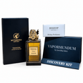 Mythroma Thanatos mit Probenbundle mit Bonne Nuit, Bonjour und Vapormundum - thomas-parfum.com